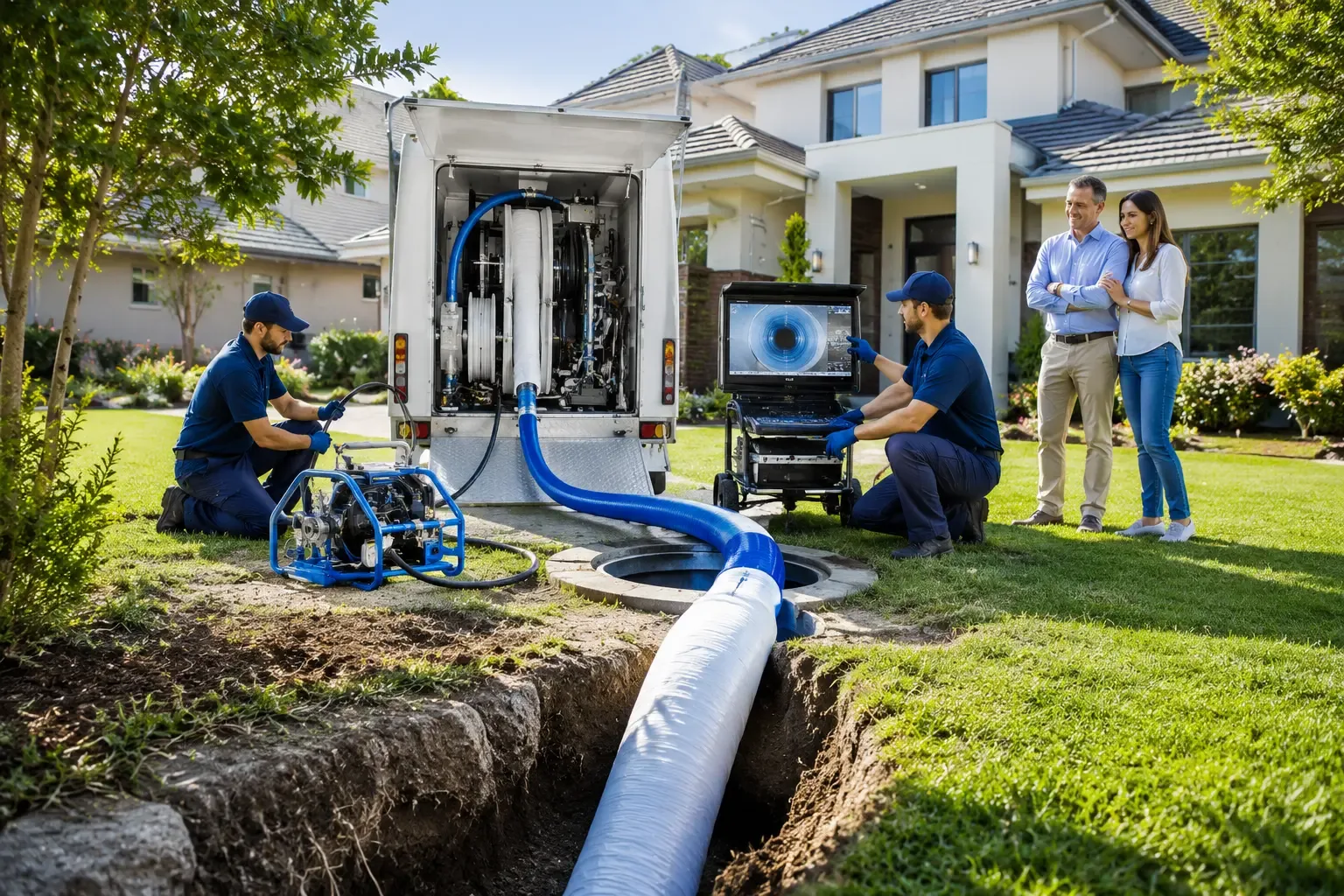 Local Pipe Relining services in Fitzhugh, OK